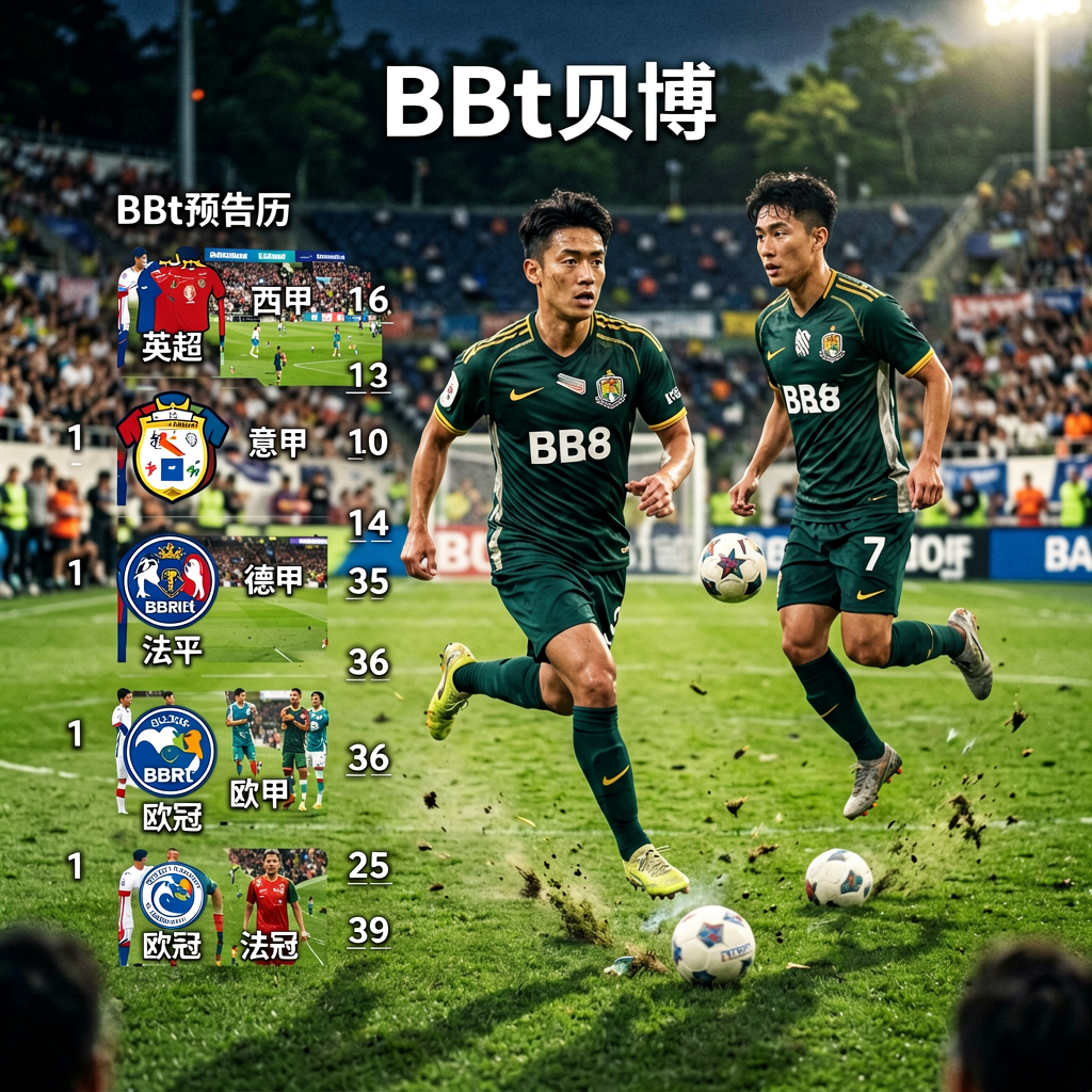 BBt贝博赛事日历展示五大联赛赛程和开赛提醒